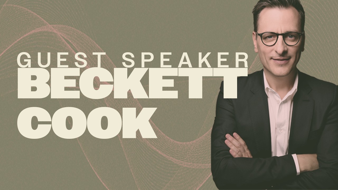 Guest Speaker Beckett Cook's Testimony