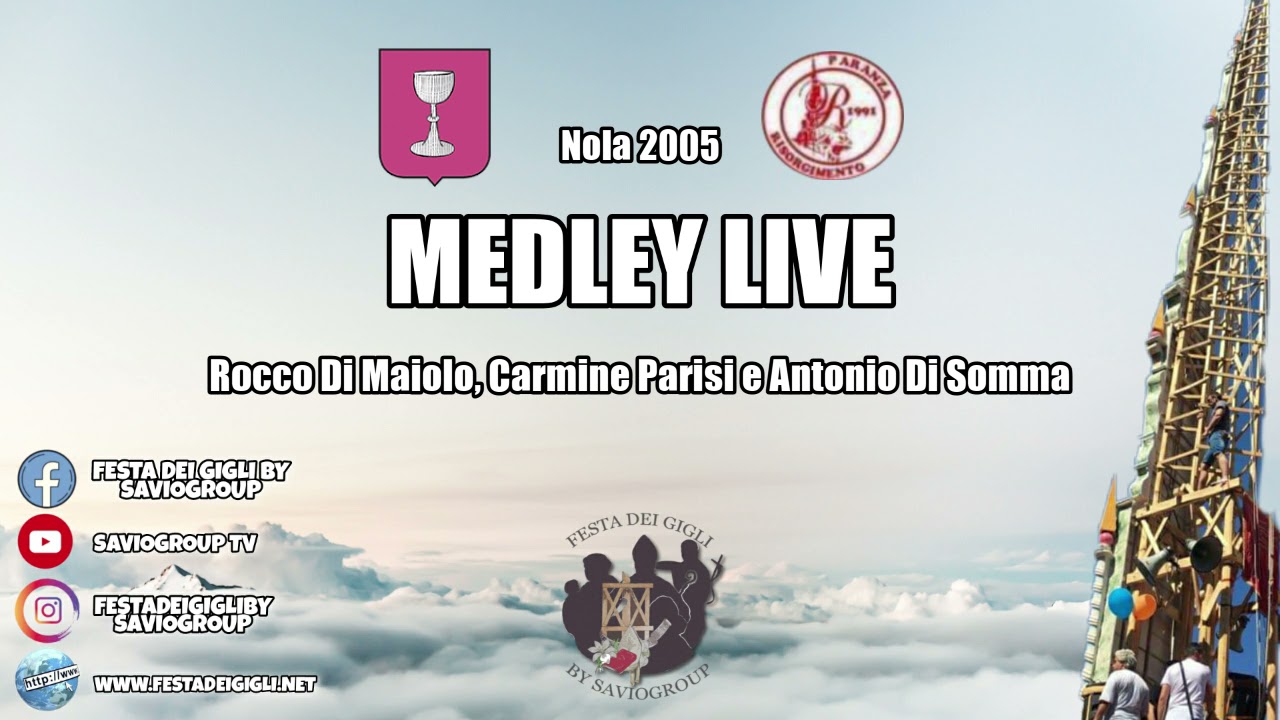 Il Canzoniere-Nola 2005-Medley live Giglio del Bettoliere