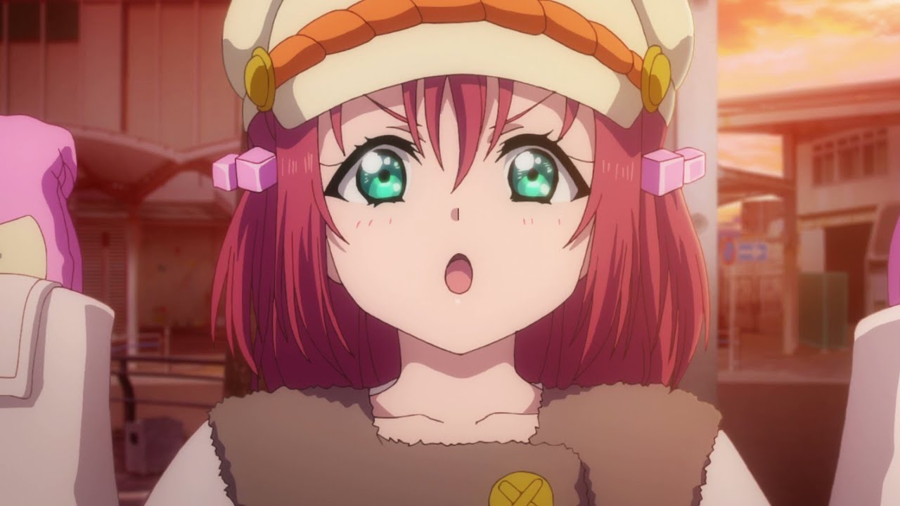 💕love live ruby ​​kurosawa: ganba ruby💕