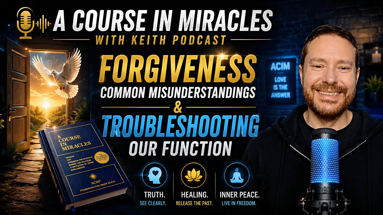 Forgiveness: Misunderstandings & Troubleshooting Our Function