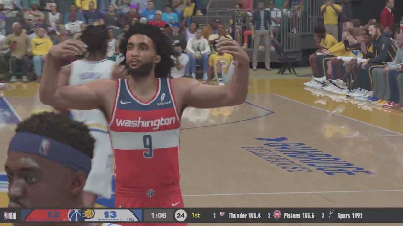 Wizards Lose To Last Place Pacers | Pacers vs Wizards