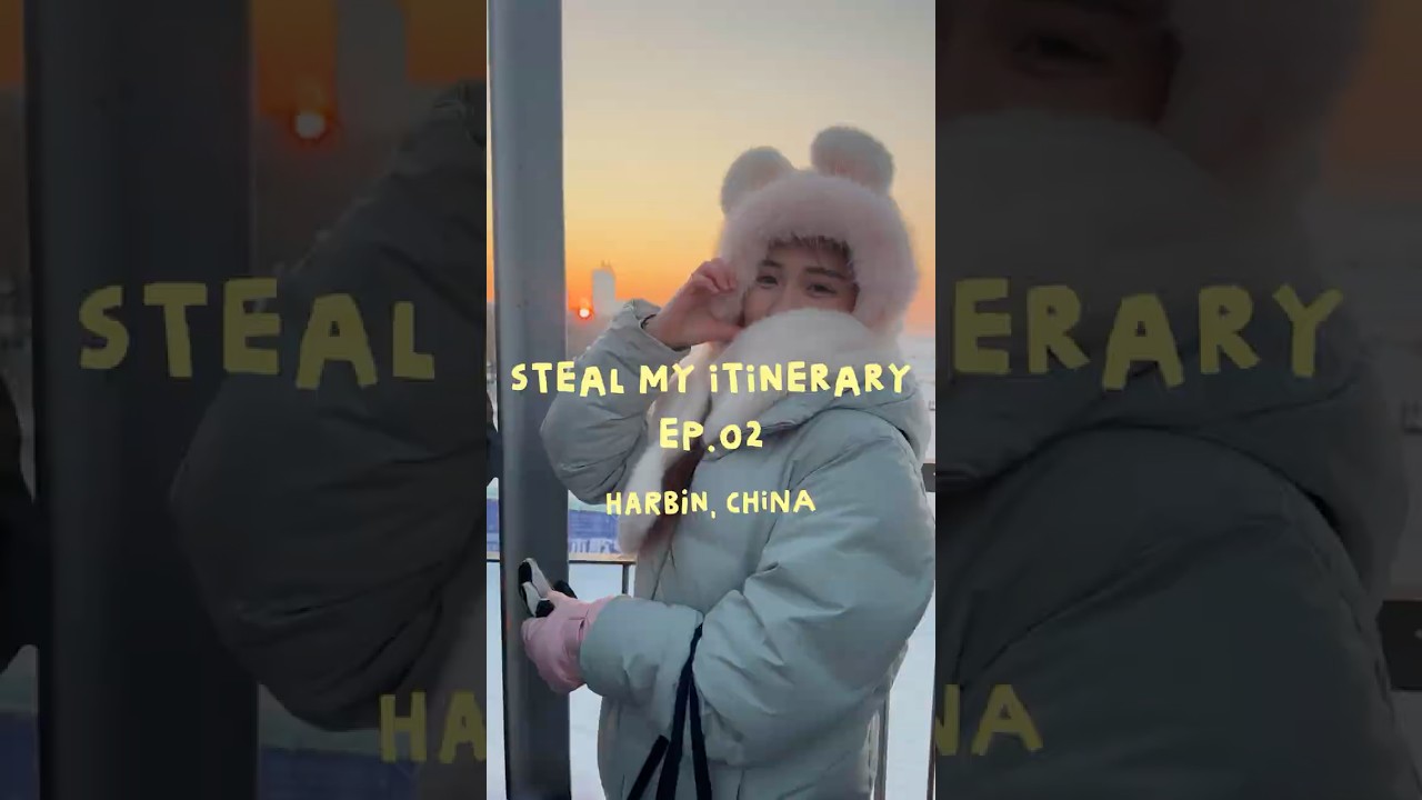 Harbin Vlog EP.02🇨🇳 | Itinerary + Cost Breakdown 💸 #Harbin #China #TravelVlog #Travel #itinerary