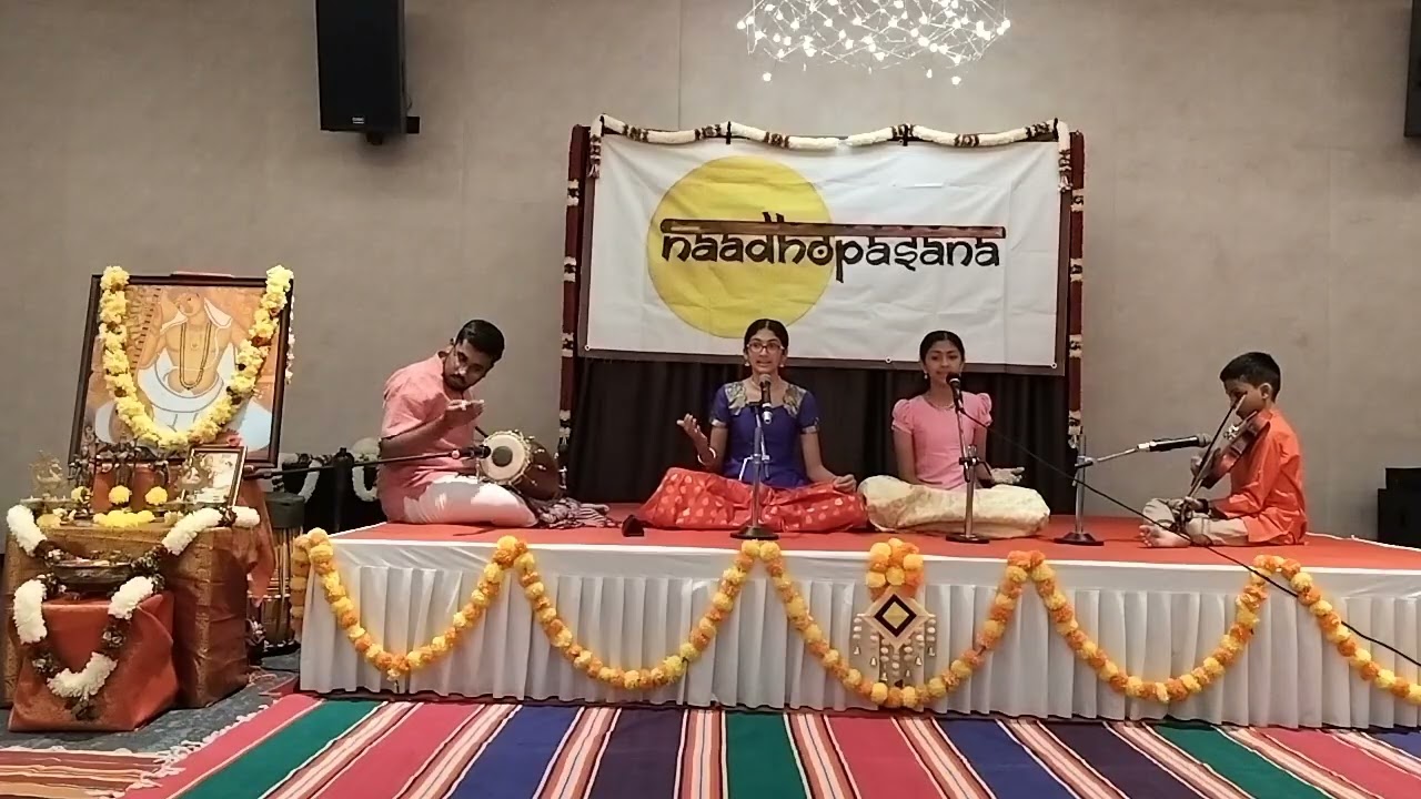 Sriganapatini @naadhopasanaatapr6863 Thyagaraja Aaradhana 