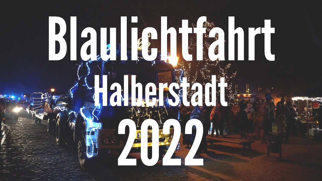 THW Lichterfahrt 2022