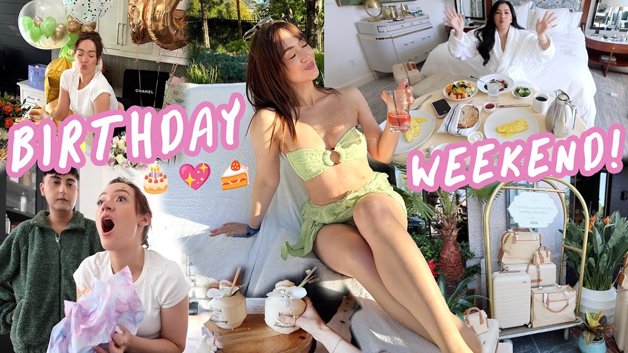 My Birthday Weekend Surprise + Finally Coming Home!!