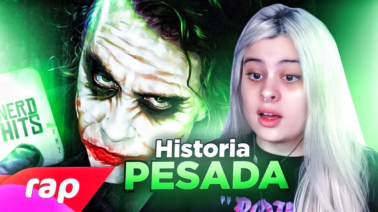 POR ISSO ELE É LOUCO ENTÃO… RAP DO CORINGA (Batman) - POR QUE ESTÁ TÃO SÉRIO? ‹ Alpha ›