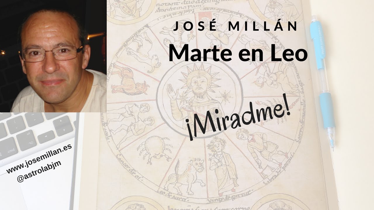 Marte en Leo: ¡Miradme!