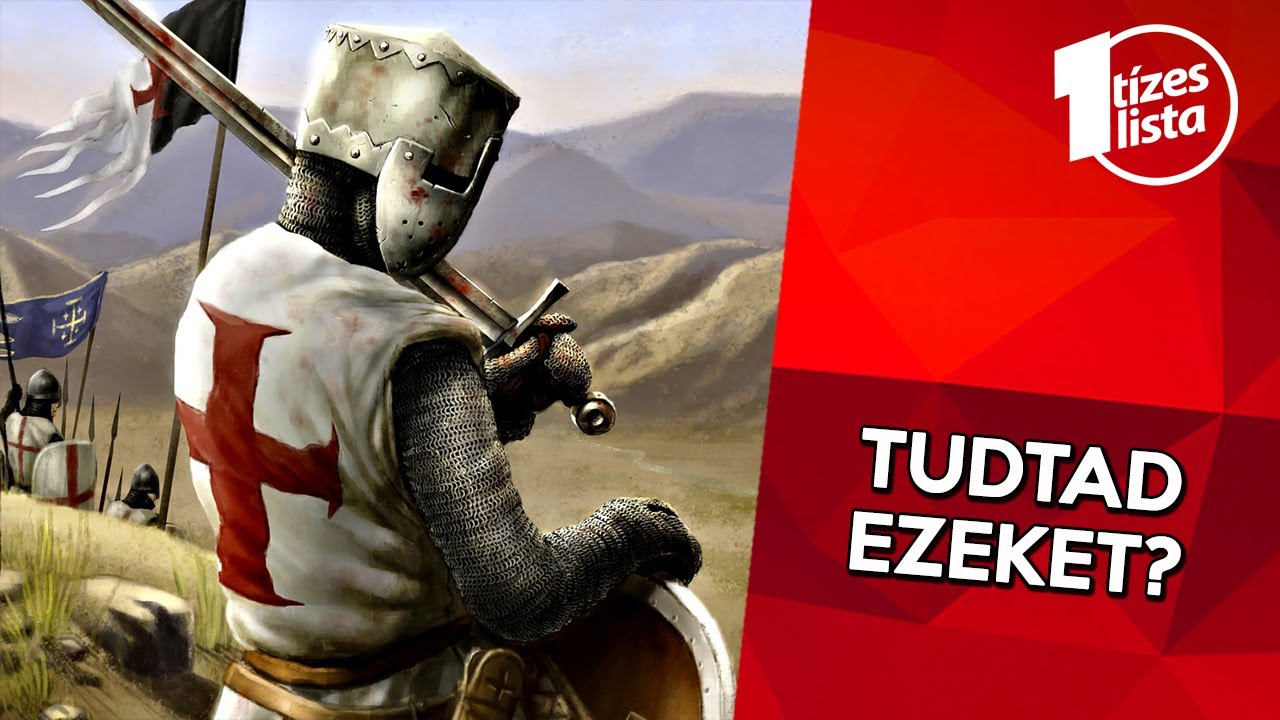 10 érdekesség a keresztes háborúkról, amit eddig talán nem tudtál