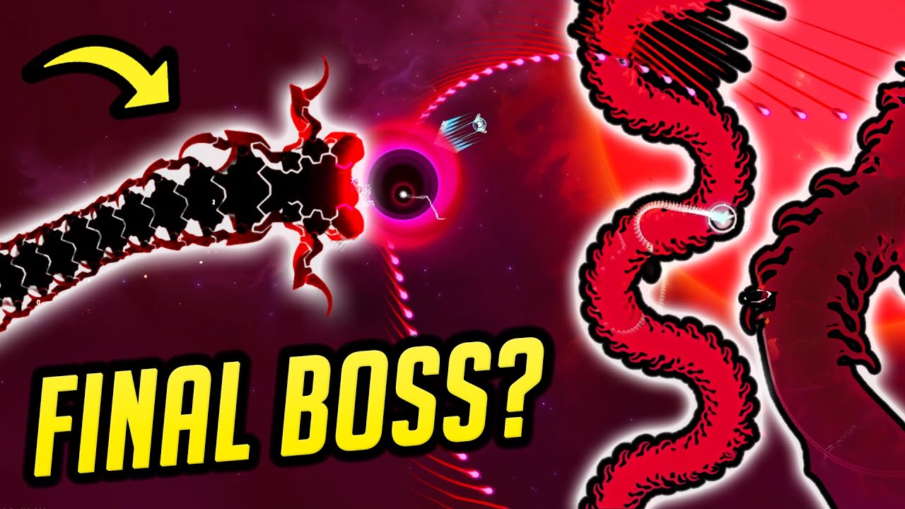 NOVA DRIFT 1.0 ADDED A FINAL BOSS?!?