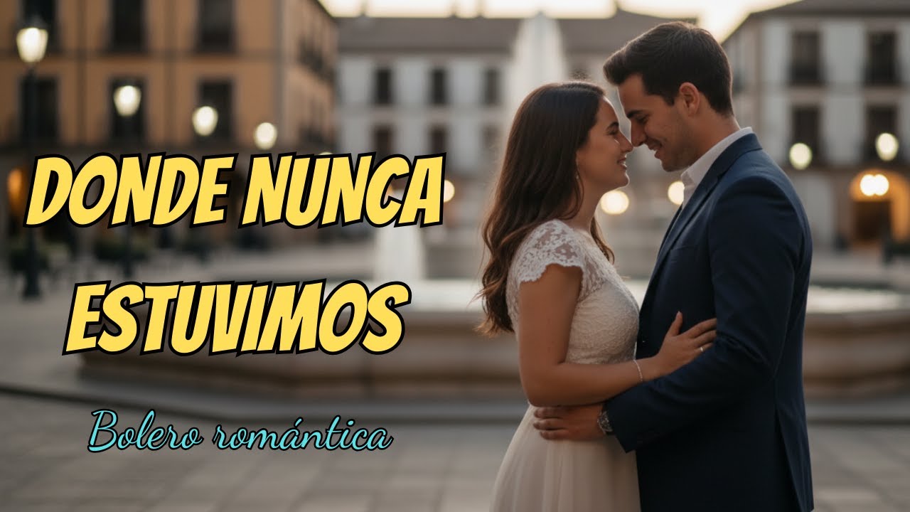 DONDE NUNCA ESTUVIMOS | Bolero Romántico Para Dedicar | Amor y Reconciliación #bolero #musica #amor