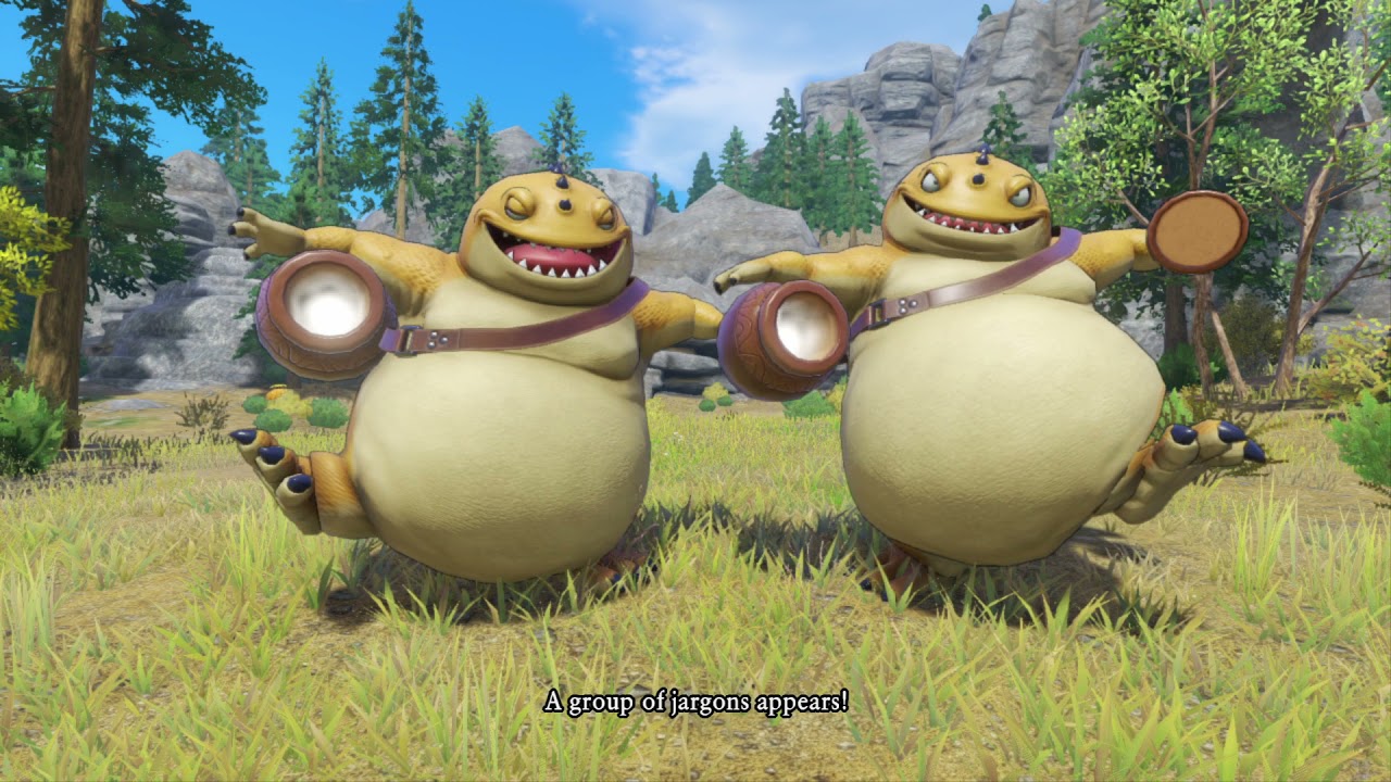 Dragon Quest XI S (32)- Dundrasil Region