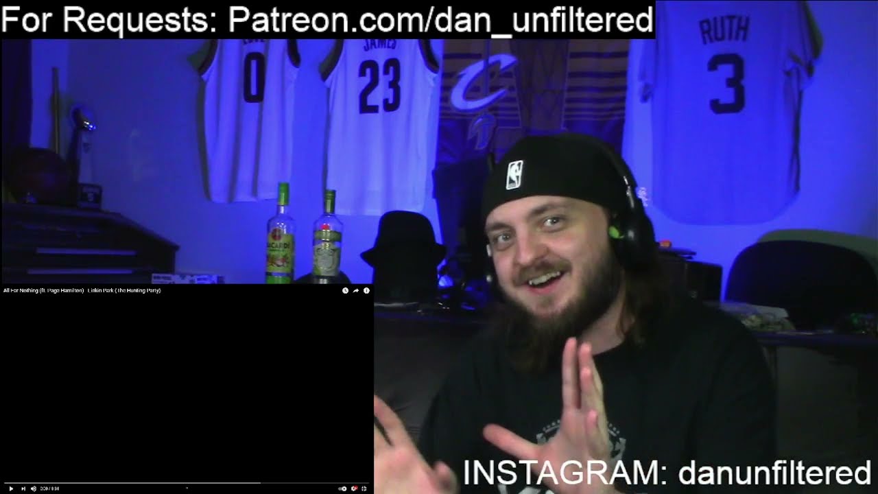 Linkin Park - All For Nothing ft Page Hamilton REACTION!! | Unfiltered Reactions