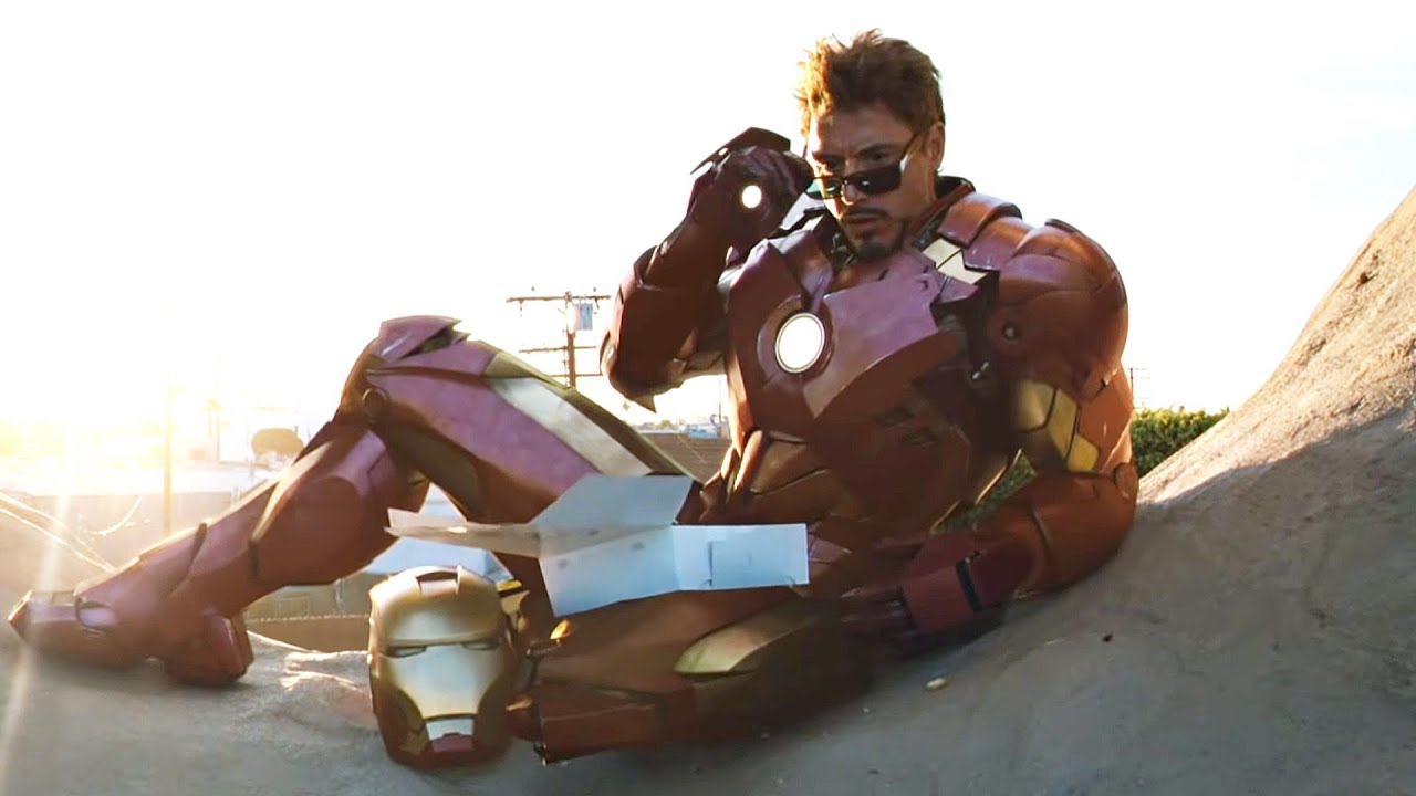 HOMEM DE FERRO (TENTE N&Atilde;O RIR)