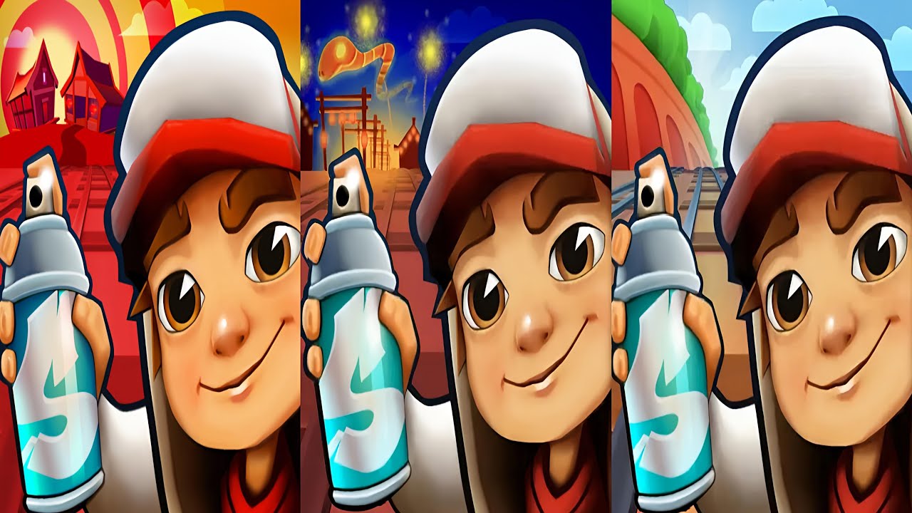 Subway Surfers : Lunar New Year 2023 🆚 Classic 2024 🆚 Year Of The Snake 2025