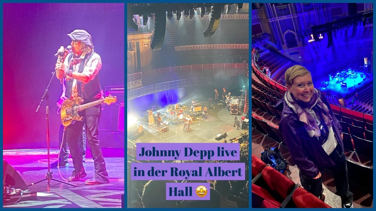 Aus einer Selbstfürsorge-Challenge wurde ein Abend mit Johnny Depp 😱