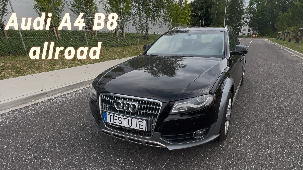 Audi A4 B8 allroad 2.0 TDI przed liftingiem