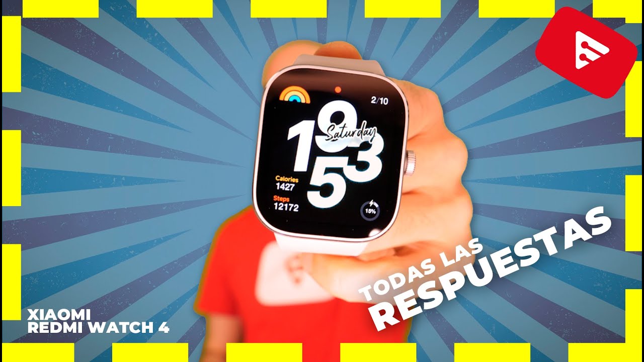 Xiaomi Redmi Watch 4 ⌚ Todas las Respuestas [Review Completa 2024]