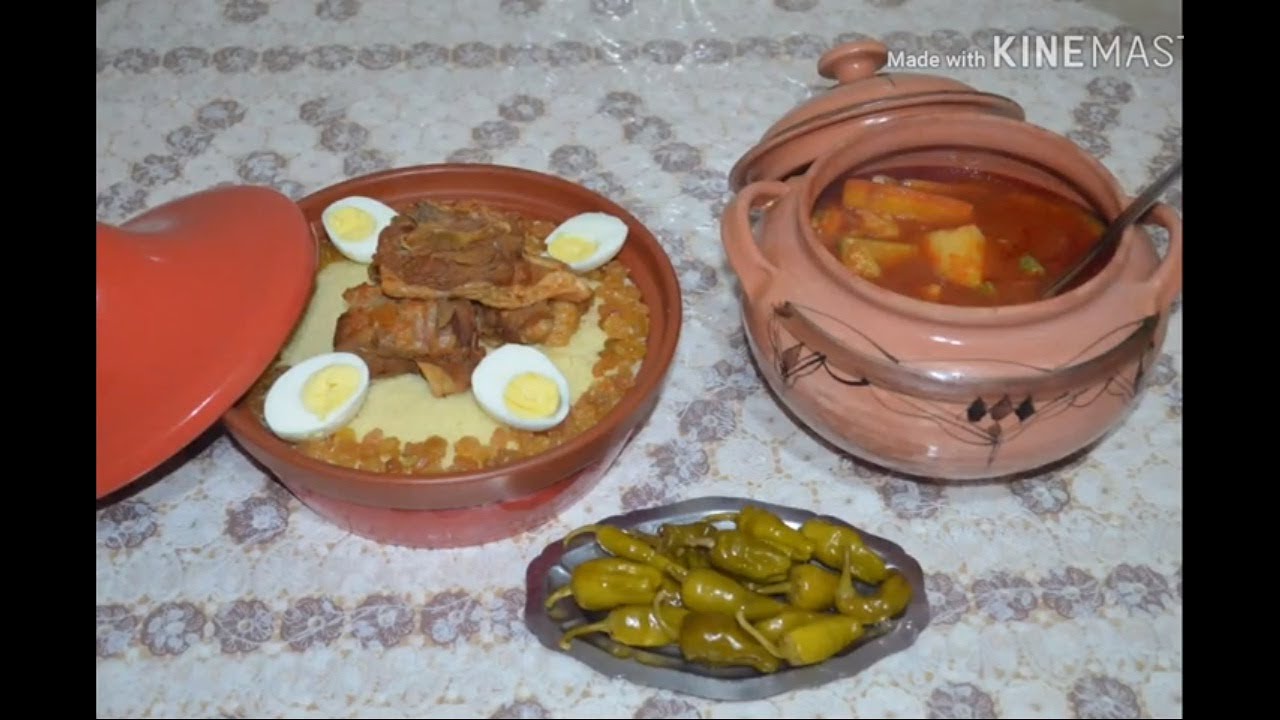 كسكس بوسعادي     |     Couscous Bousaâdi