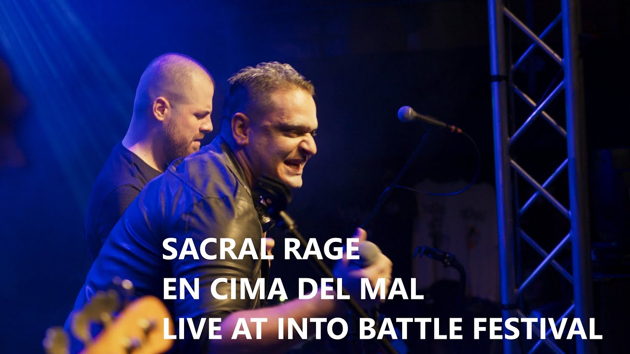 SACRAL RAGE - EN CIMA DEL MAL LIVE AT INTO BATTLE FESTIVAL