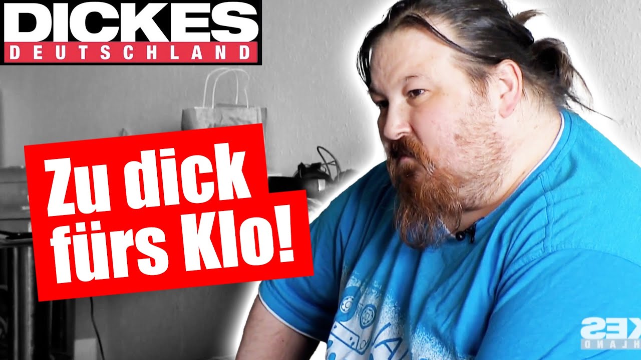 ZU DICK F&Uuml;R DIE TOILETTE? | Dickes Deutschland