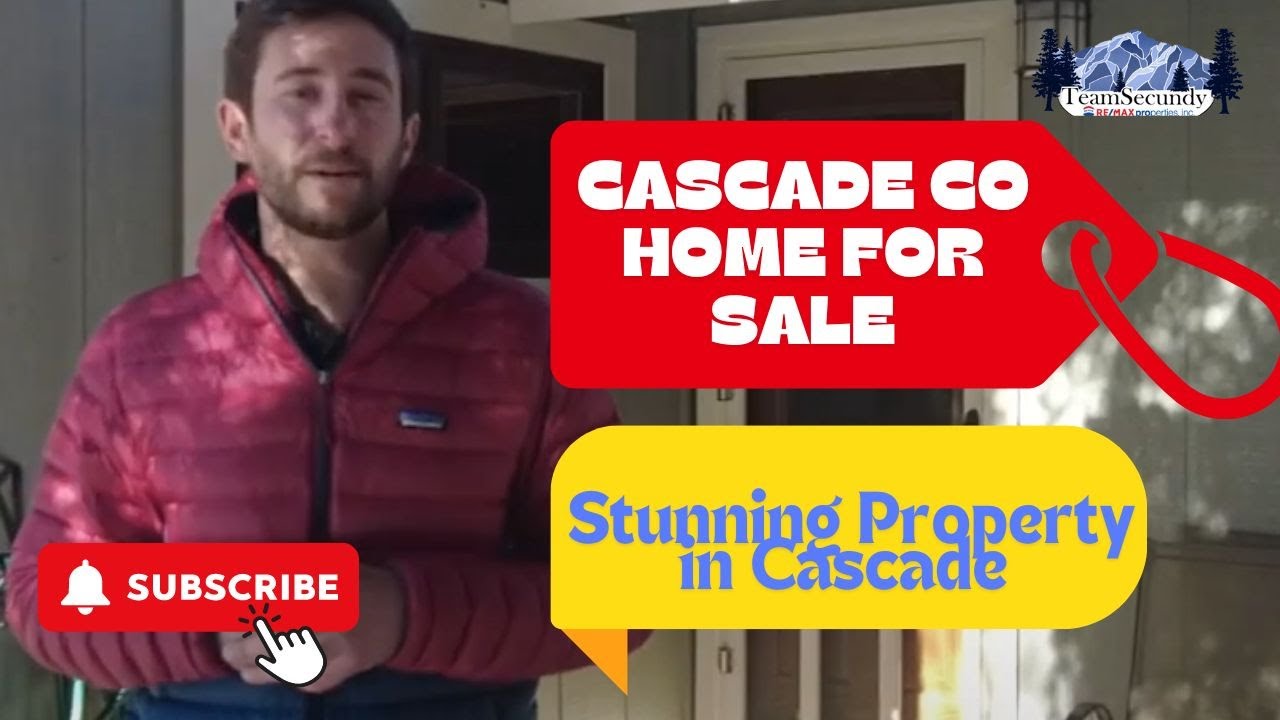 Cascade CO Home for Sale | Stunning Property in Cascade, Colorado | Chipita Park Road Cascade