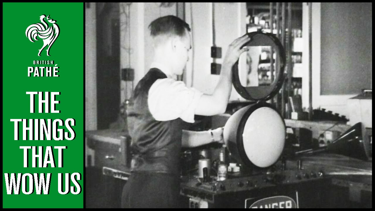 6 Inventions That Changed The World | British Pathé