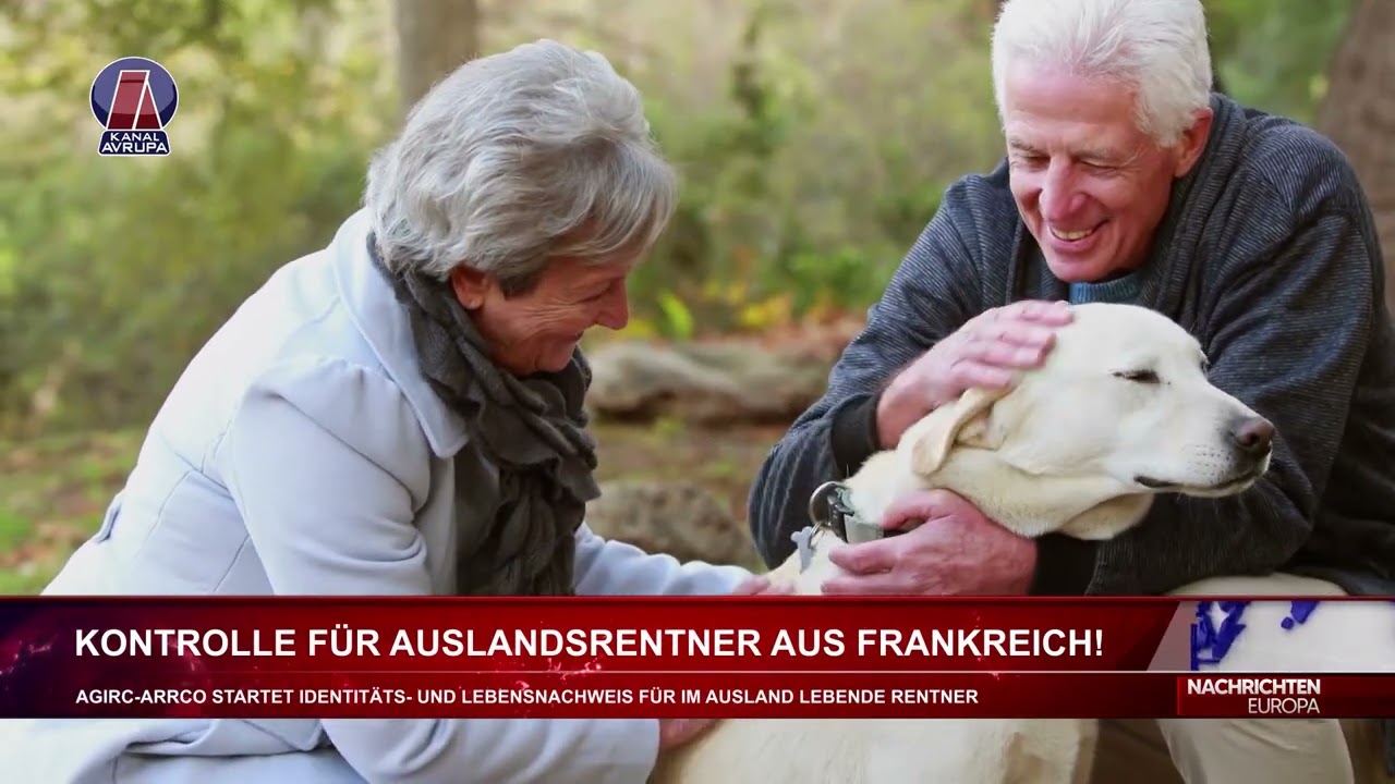 KONTROLLE F&Uuml;R AUSLANDSRENTNER AUS FRANKREICH!