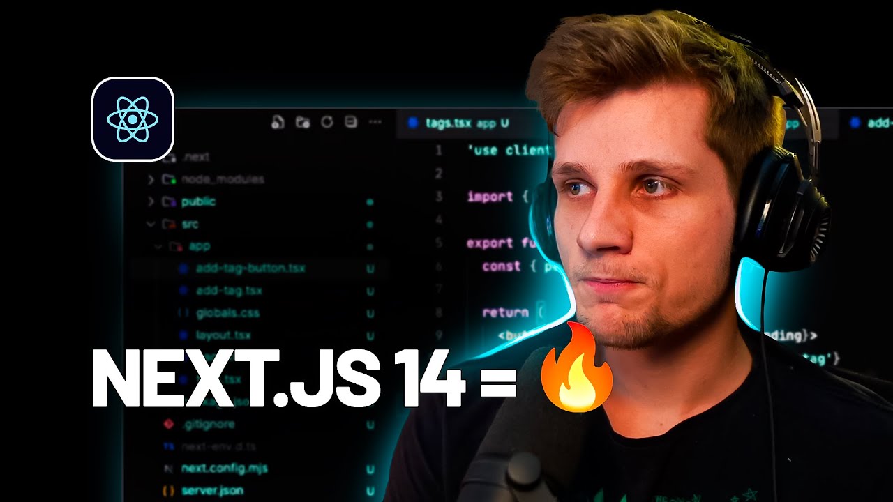 Eu RESUMI o Next.js 14 para você! (Server Components & Actions)
