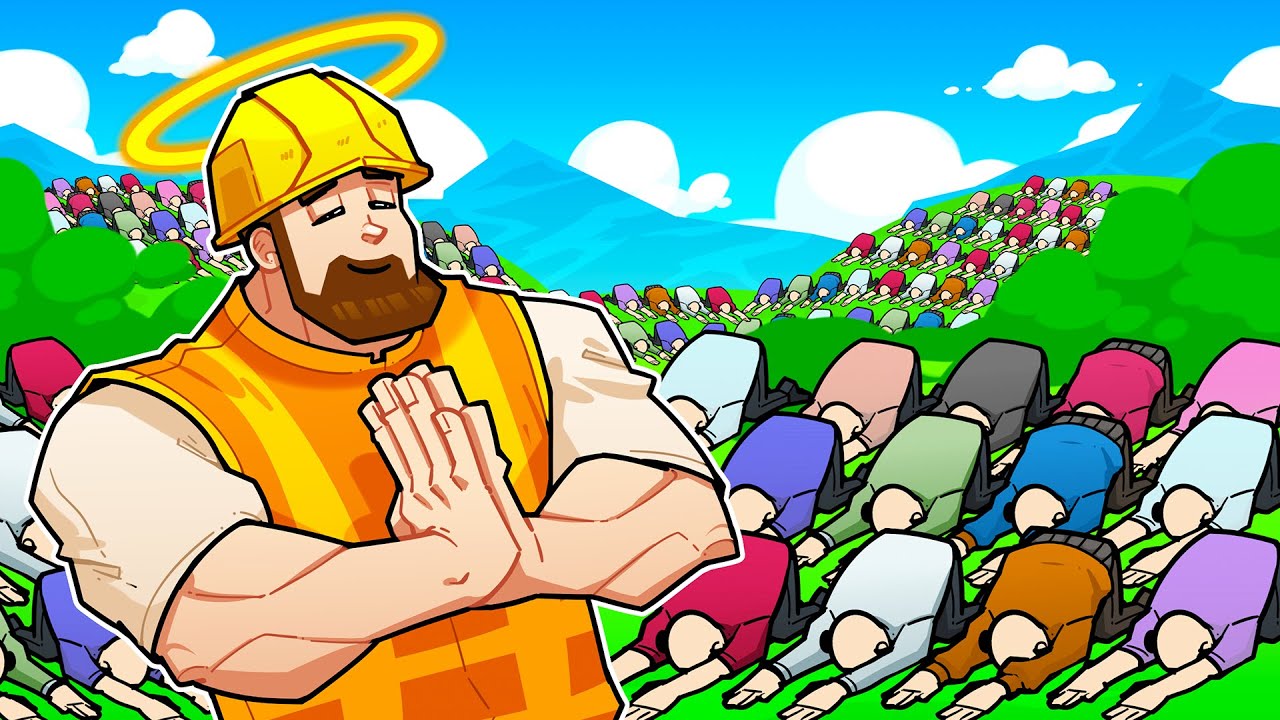 Can I become a God WITHOUT attacking anyone?