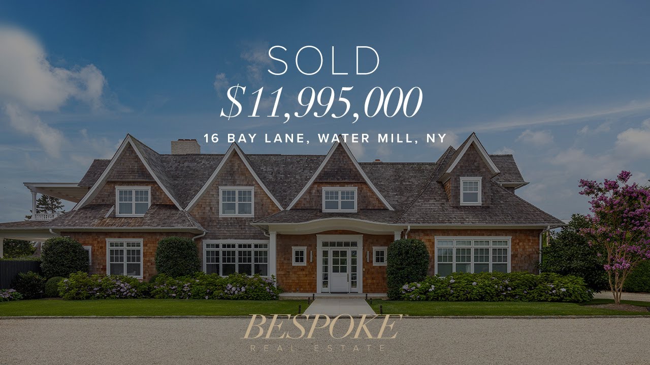 16 Bay Lane, Water Mill, NY