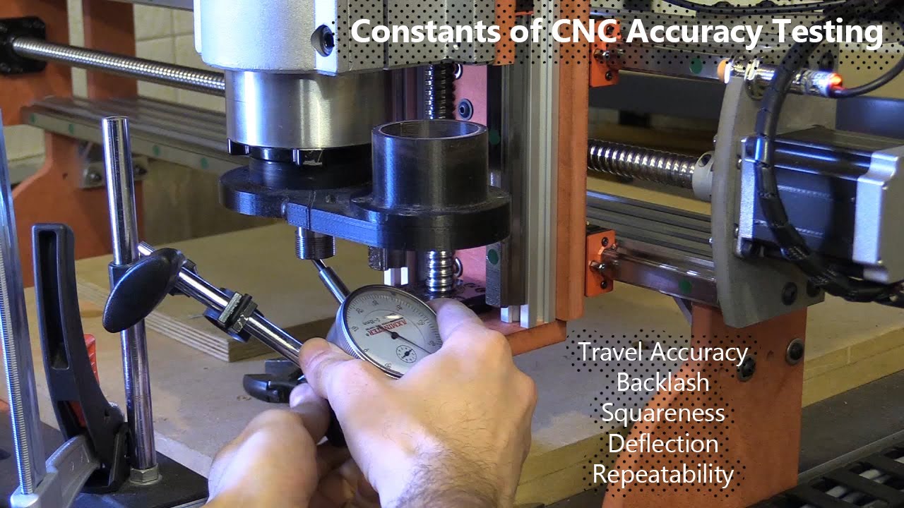#46 Constants of CNC Accuracy Testing - Travel Accuracy Backlash Squareness Deflection Repeatability