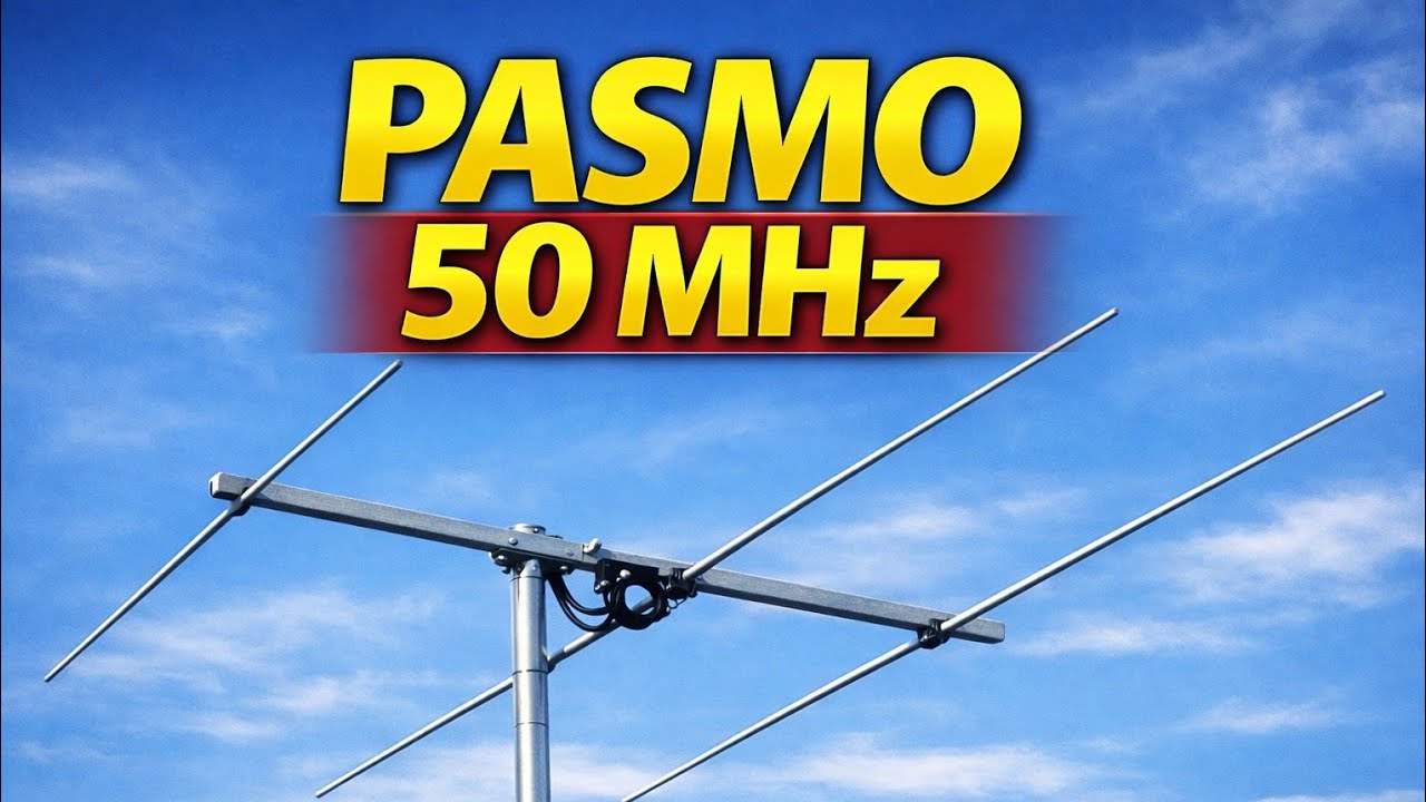 Pasmo 50MHz  - Własności pasma 6m
