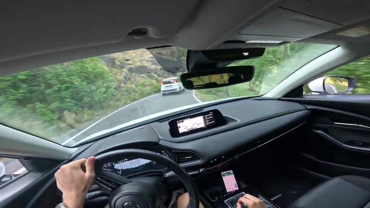 POV Drive - Mazda CX30 - Lake of Malciaussia