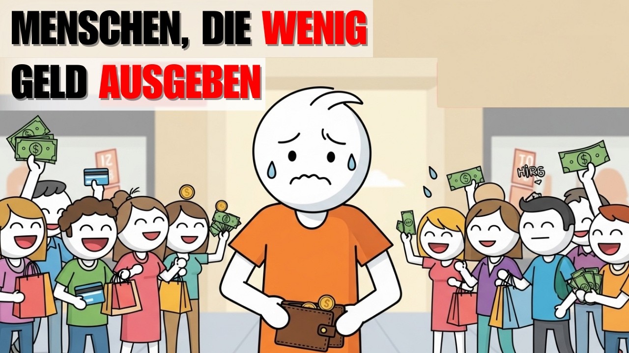 Die Psychologie von Menschen, die kaum Geld ausgeben