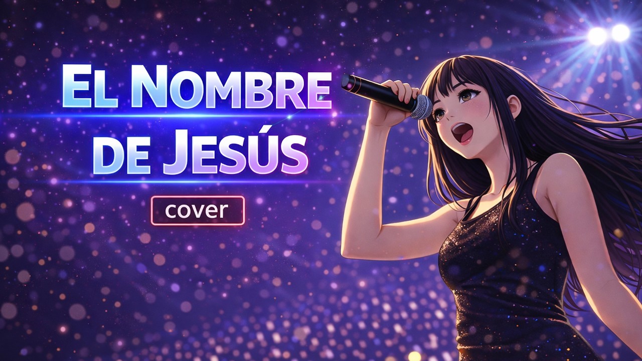 El Nombre de Jesús | Cover (Lyrics)✨