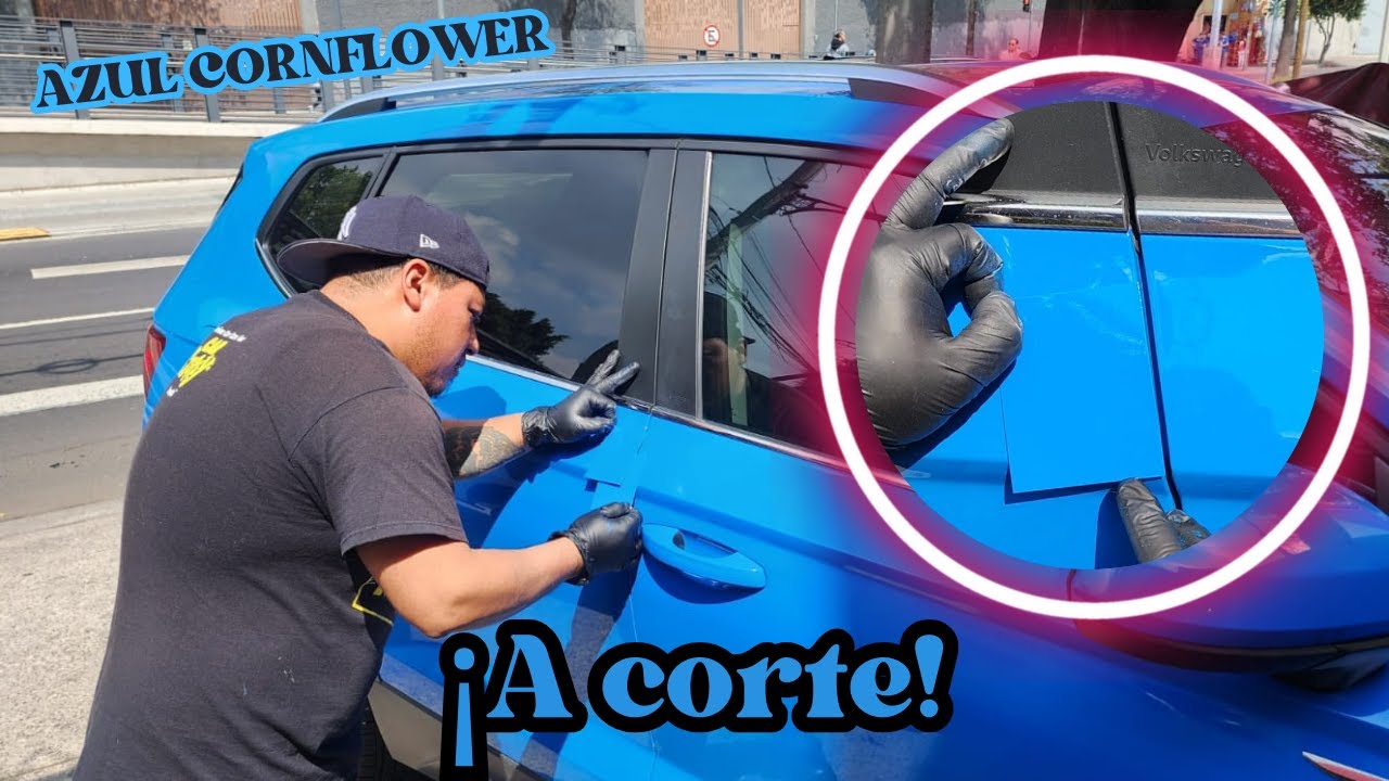CÓMO IGUALAR EL COLOR AZUL | CORNFLOWER TAOS VW | IGUALACIÓN DE COLOR AUTOMOTRIZ