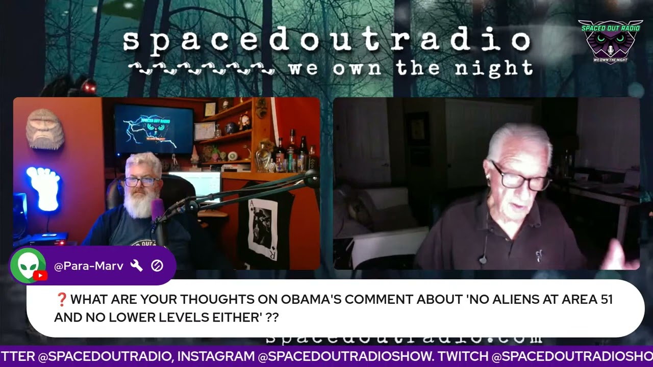 Jim Goodall on Bob Lazar and Obama's Area15 Claims (SOR Clips)