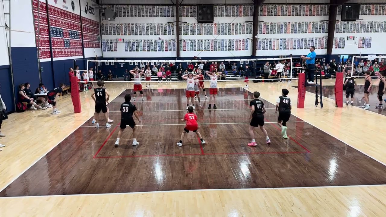 Impact Volleyball Tournament Ohio 2-8-26 Evan Game 2