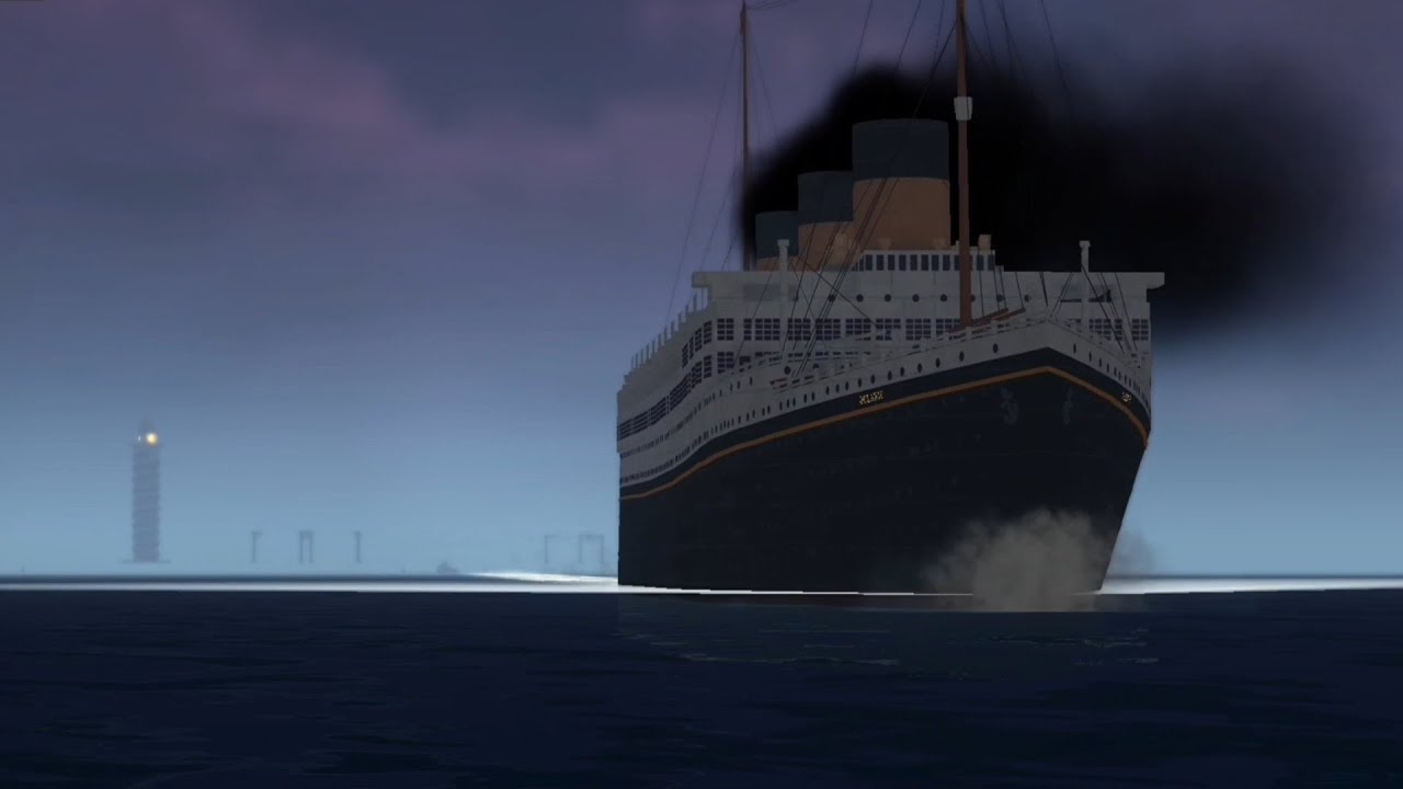 RMMV Oceanic: A tragedy in the sea (Tiny sailors world cinematic video)