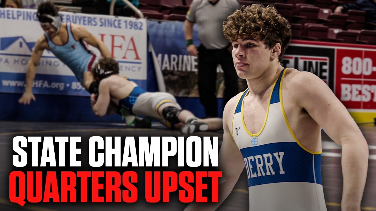 Mason Howart Upsets Returning PIAA State Champion Nick Singer!