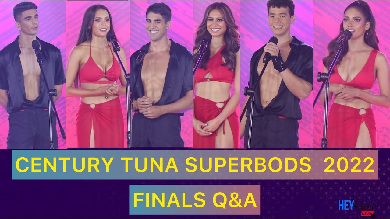 Финал Century Tuna Superbods 2022: раунд вопросов и ответов