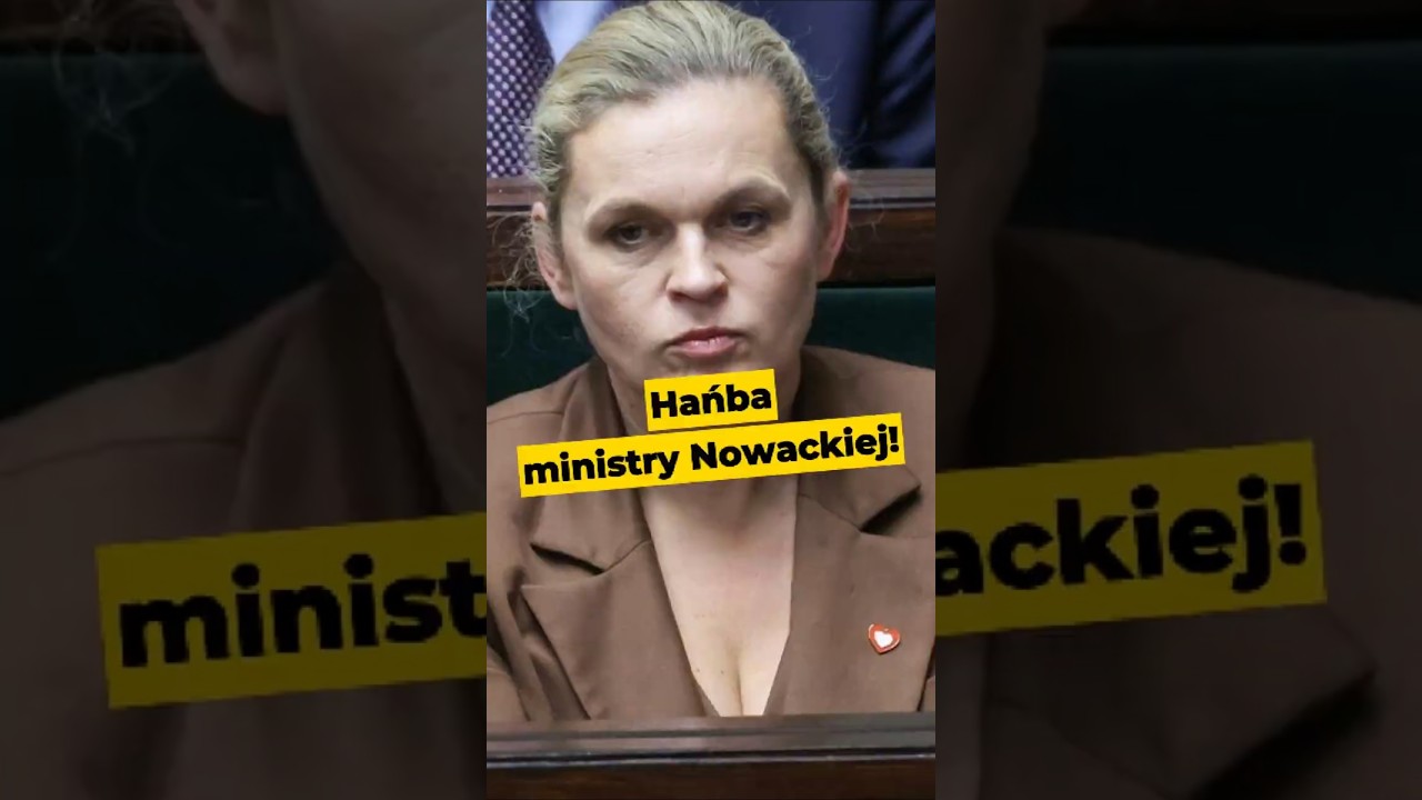 Hańba ministry Nowackiej! #polityka #Nowacka #polska #ipptv