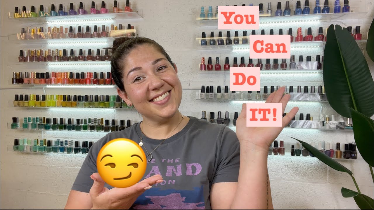 DIY Gel Manicure: “How to” Step by step