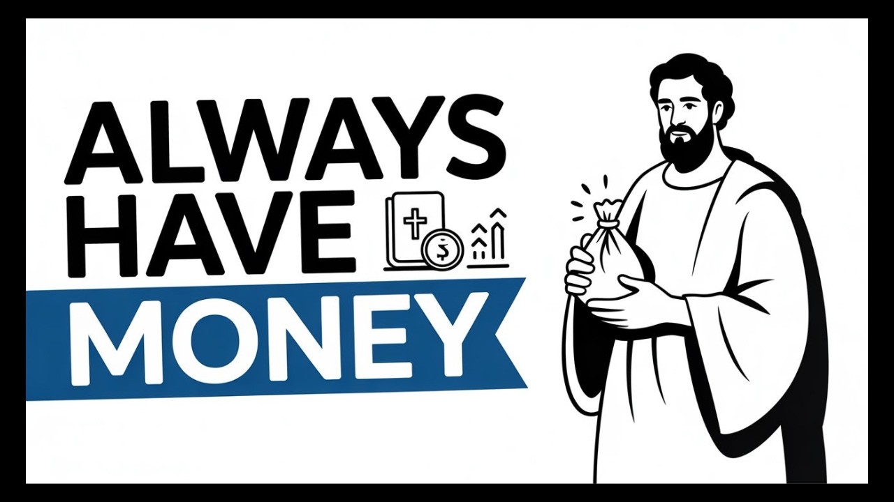 The Biblical Rules That Keep You With Money Even When Income Is Low