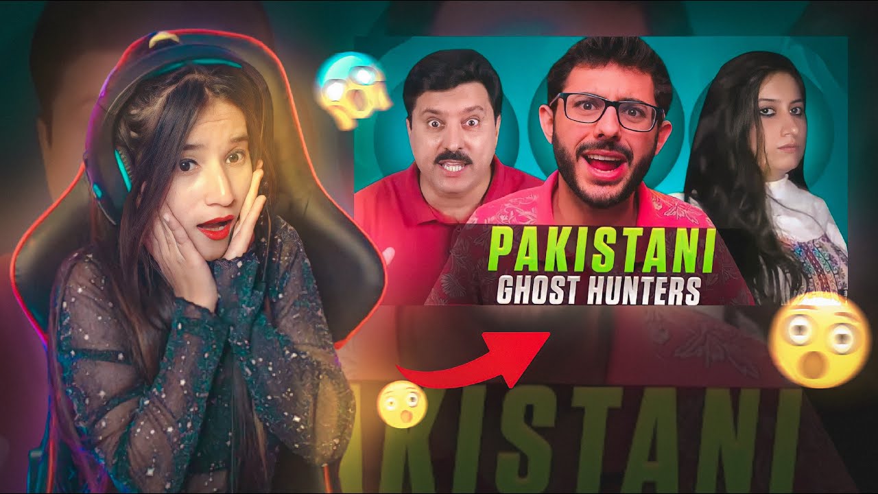Funniest Roast So Far 😂 | Reaction on PAKISTANI GHOST HUNTERS by @CarryMinati ft: @kiaraaGaming