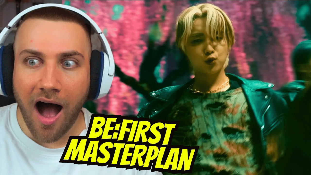 OMG!! BE:FIRST / Masterplan -Music Video - REACTION