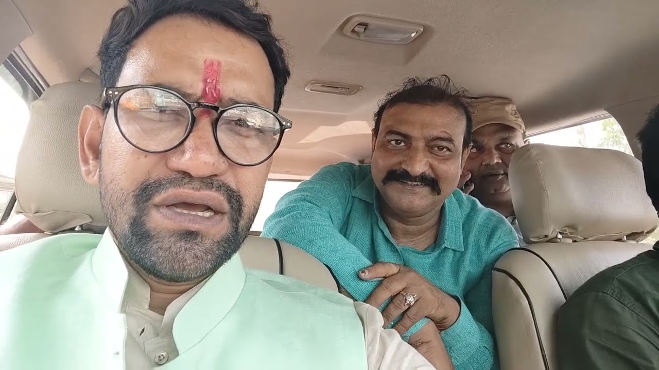 HD VIDIO ACTOR SANTOSH SRIVASTAV OFFICIAL with Dinesh Lal yadaw nirahua