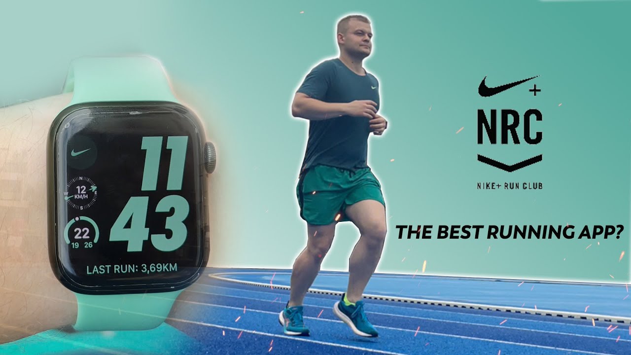 Nike Run Club - бегать с Apple Watch стало еще лучше !