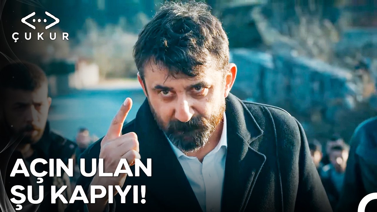 Selim, Cumali'nin Gitmesini Engelledi - Çukur 3. Sezon 24. Bölüm