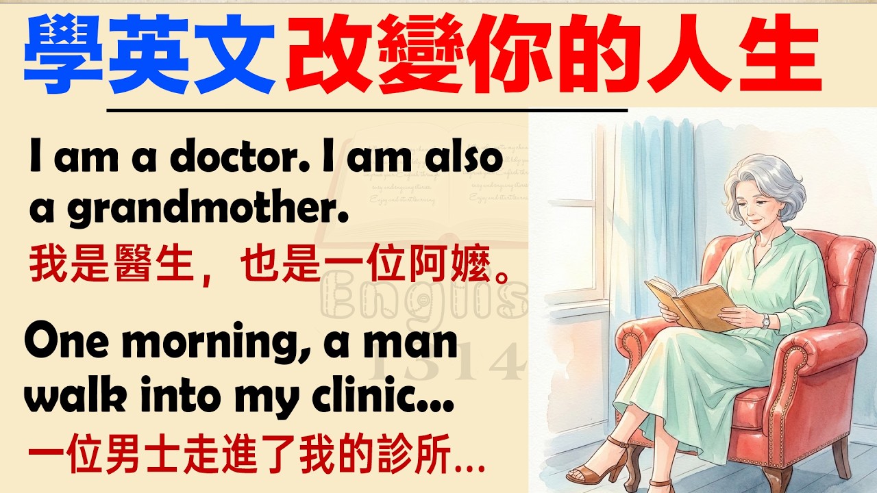 英文聽力訓練 ✅| 適合初學者 | 提升你的英語 | Change Your Life | Simple English Story | 中英字幕 | 改變你的人生
